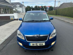 2014 - Skoda Fabia Manual