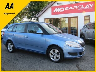 2014 - Skoda Fabia Manual