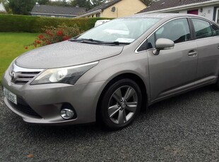 2014 - Toyota Avensis Manual