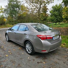 2014 - Toyota Corolla Manual