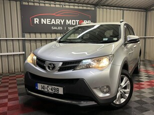 2014 - Toyota RAV4 Manual