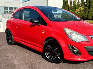 2014 - Vauxhall Corsa ---