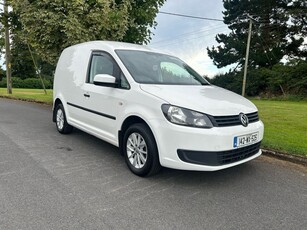 2014 - Volkswagen Caddy Manual