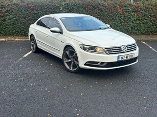 2014 - Volkswagen CC Manual