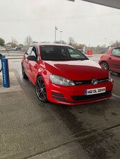 2014 - Volkswagen Golf Manual