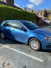 2014 - Volkswagen Golf Manual