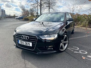 2015 - Audi A4 Manual