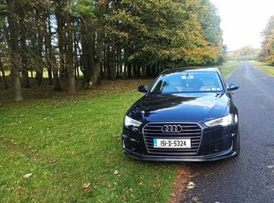 2015 - Audi A6 Manual