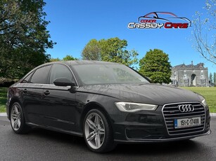 2015 - Audi A6 Manual