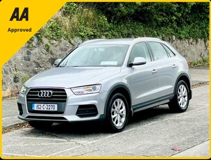 2015 - Audi Q3 Manual