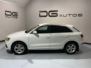 2015 - Audi Q3 Manual