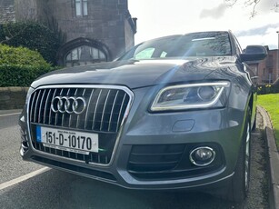 2015 - Audi Q5 Manual