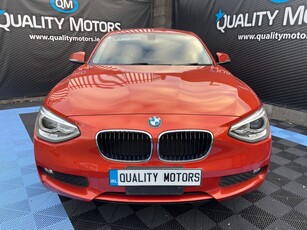 2015 - BMW 1-Series Automatic