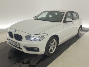 2015 - BMW 1-Series Manual