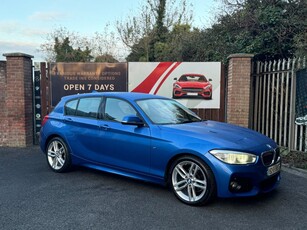 2015 - BMW 1-Series Manual