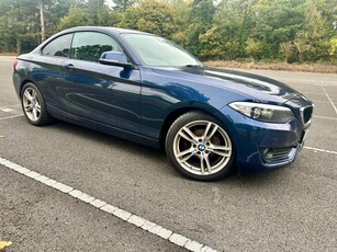 2015 - BMW 2-Series Manual