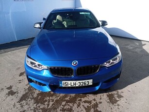 2015 - BMW 4-Series Automatic