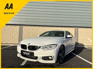 2015 - BMW 4-Series Manual