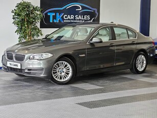 2015 - BMW 5-Series Automatic