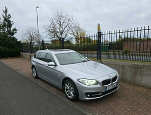 2015 - BMW 5-Series Automatic