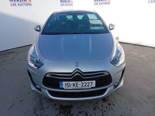 2015 - Citroen DS 5 Manual