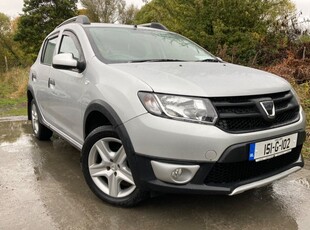 2015 - Dacia Sandero Stepway Manual