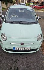 2015 - Fiat 500 Manual