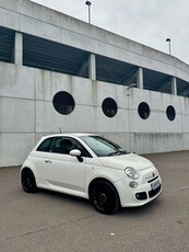 2015 - Fiat 500 Manual