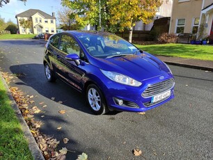 2015 - Ford Fiesta Manual