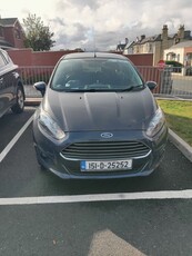 2015 - Ford Fiesta Manual