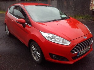 2015 - Ford Fiesta Manual