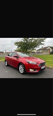 2015 - Ford Focus Manual