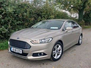 2015 - Ford Mondeo Manual