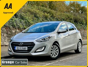 2015 - Hyundai i30 Manual