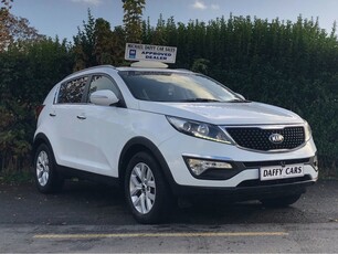 2015 - Kia Sportage Manual