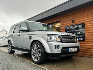 2015 - Land Rover Discovery Automatic