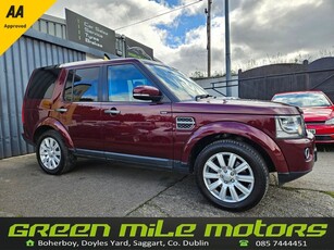 2015 - Land Rover Discovery Automatic