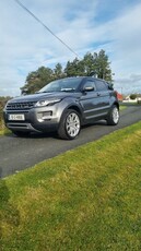 2015 - Land Rover Range Rover Evoque Manual