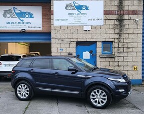 2015 - Land Rover Range Rover Evoque Manual