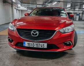 2015 - Mazda Mazda6 Automatic