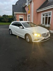 2015 - Mercedes-Benz A-Class Manual