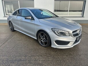 2015 - Mercedes-Benz CLA-Class Manual