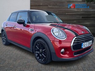 2015 - Mini Cooper Manual