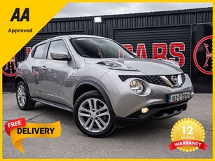 2015 - Nissan Juke Manual