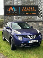 2015 - Nissan Juke Manual