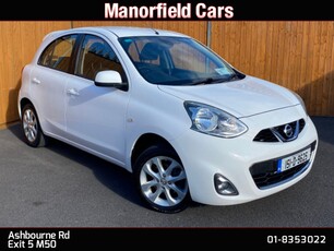 2015 - Nissan Micra Manual