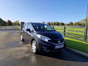 2015 - Nissan Note Manual