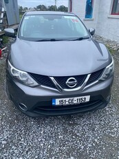 2015 - Nissan Qashqai Manual