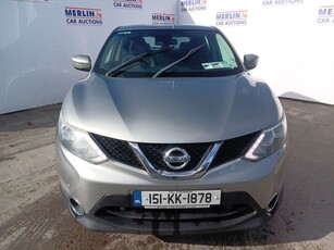 2015 - Nissan Qashqai Manual