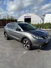 2015 - Nissan Qashqai Manual